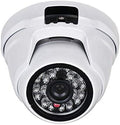4 Channel 5MP Dome Security Camera System with DVR X90277