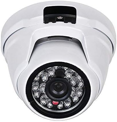 4 Channel 5MP Dome Security Camera System with DVR X90277