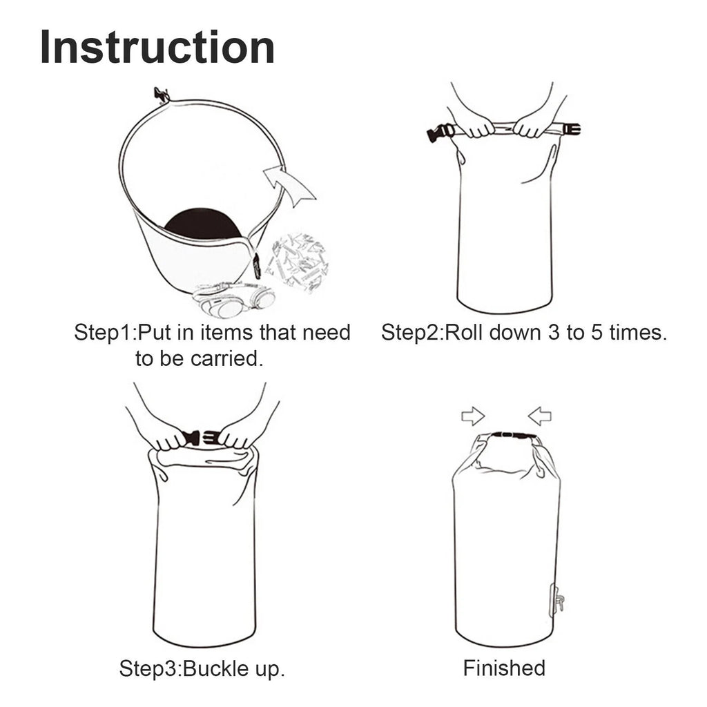 30L 500D PVC Waterproof Dry Bag W202