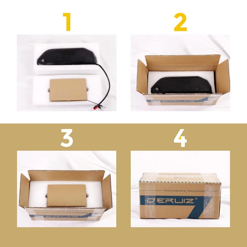 52V20AH Electric Bicycle Battery for Bafang Motor Y631115
