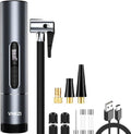 Handheld Air Compressor Portable Inflator, 6600mAh Rechargeable 120PSI Tire Pump with LED Display R229306