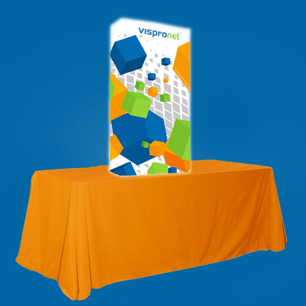 Backlit Trade Show Display 2.5ft x 5ft E34807
