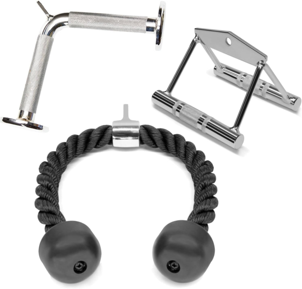 Combo Tricep Press Down Cable Attachment B146496