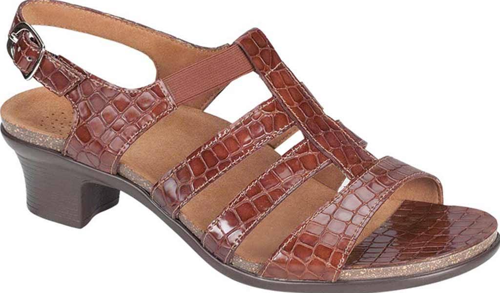 Cognac Croc N7725