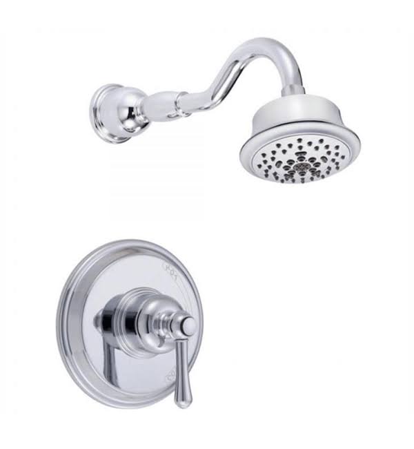 Satin Black Shower Trim Kit I8579