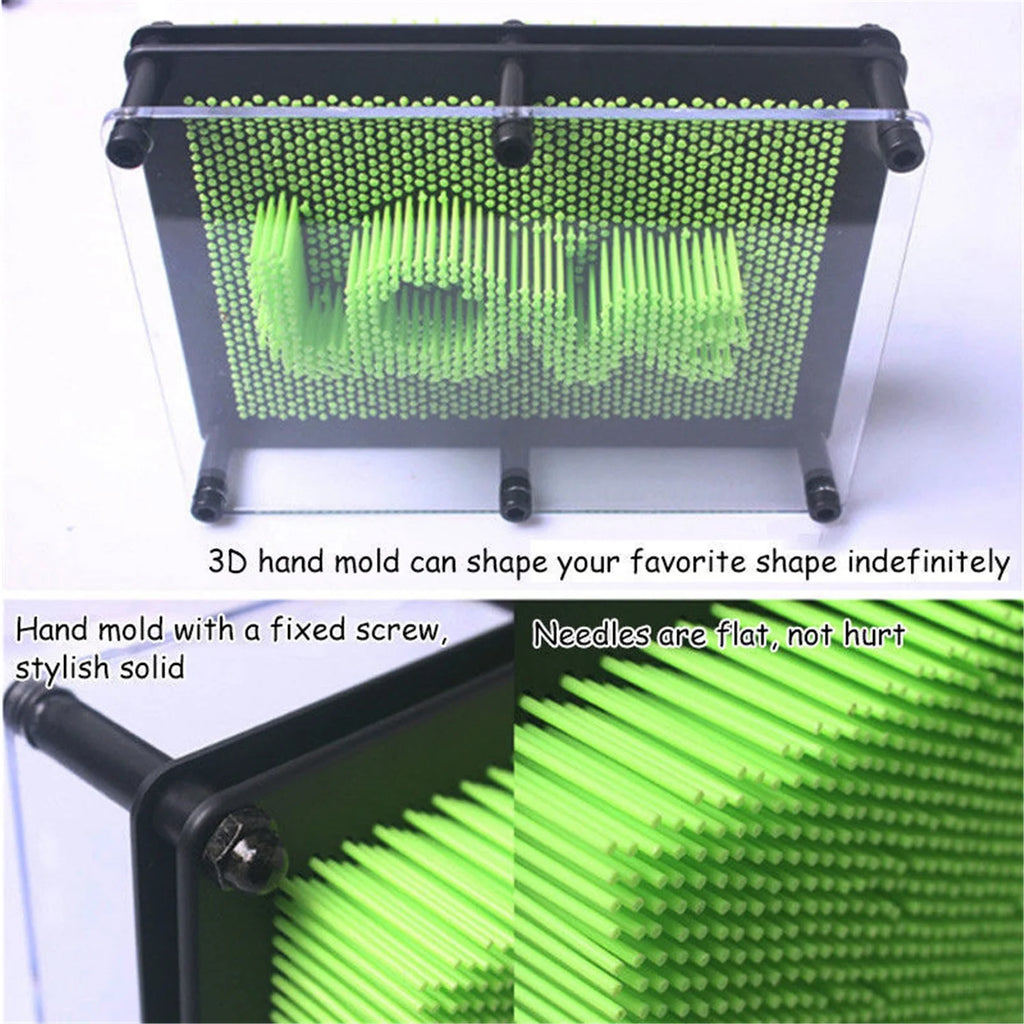3D Pin Art Toy E9467
