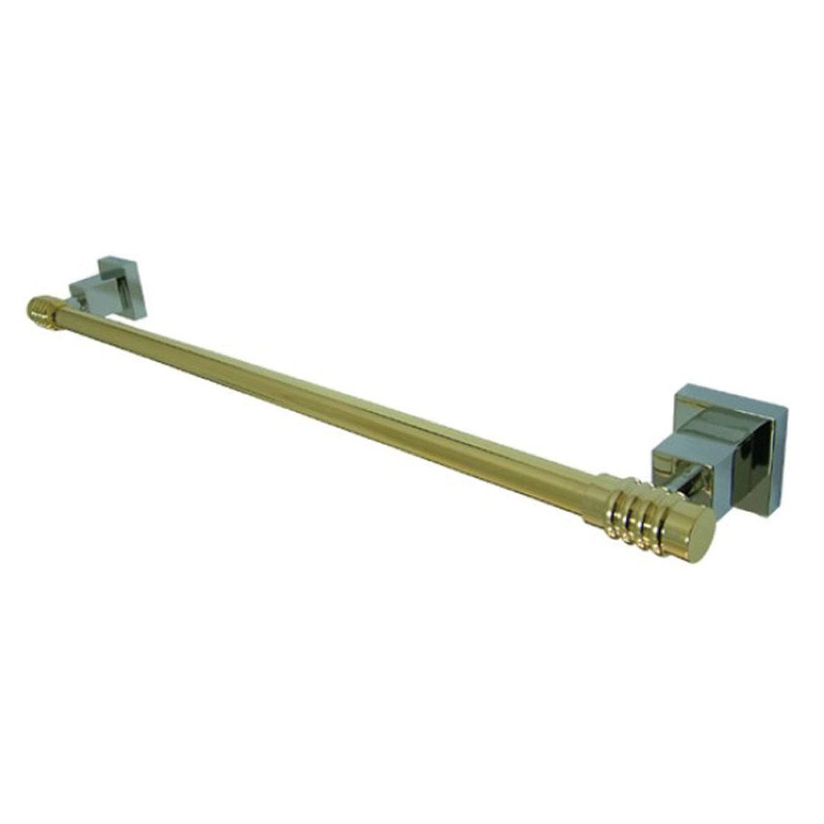 Satin Nickel 24x22 Towel Bar V880