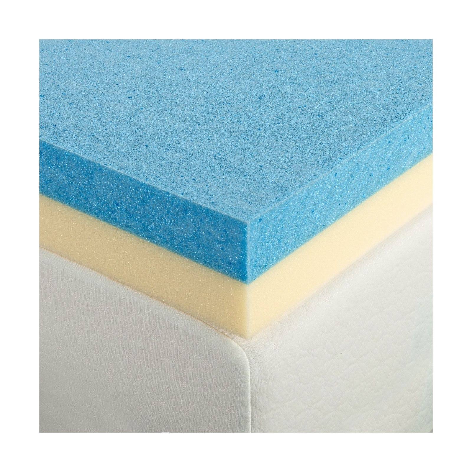 Gel Memory Foam Mattress Topper Full M165694