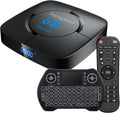 Android TV Box 4GB RAM 64GB ROM Dual WiFi 4K Ultra HD H.265 Pack of 2 N837