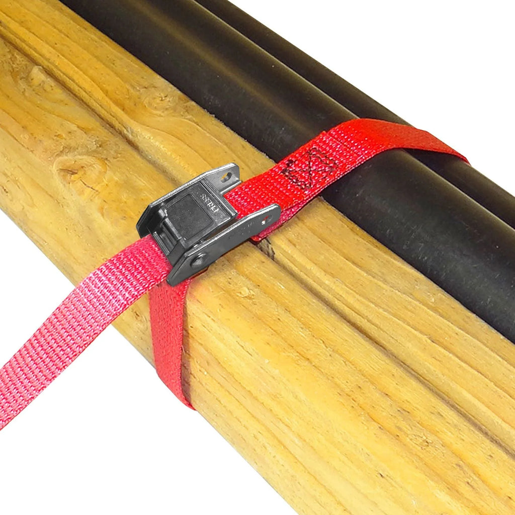 Cinch Strap 1"x50' Cam with Hook & Loop Storage Fastener X98824