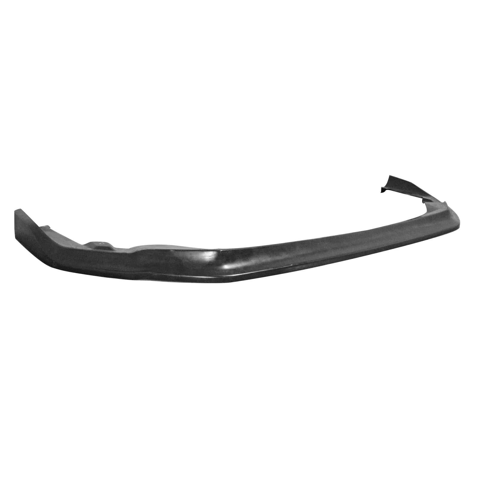 Unpainted Black PU Front Bumper Lip Splitter O1427