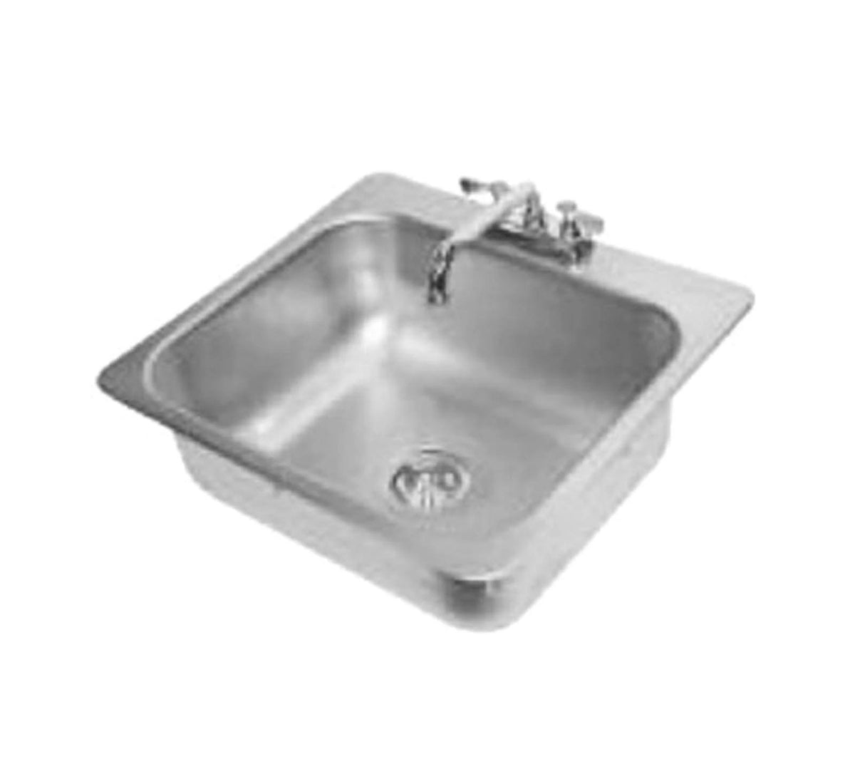 Drop-in Sink, 1-compartment, 20x22 I54494