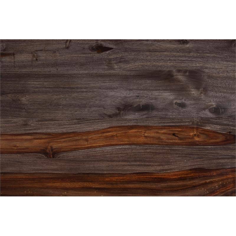 Gray Solid Sheesham Wood Console Table R98231