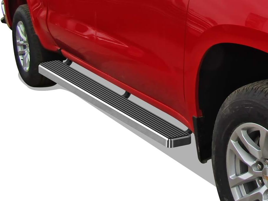 5in Black Running Boards M557