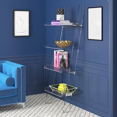 Clear Ladder Bookcase O2013