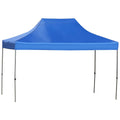 Blue Folding Tent with Bag F929120