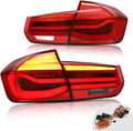 LED Sequential Smoked Tail Lights for BMW F30 Sedan 2013-2018 N48315