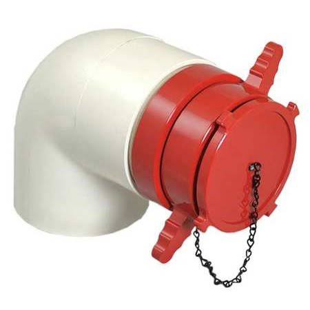 Dry Hydrant 90 Adapter, 6 in Female J50621