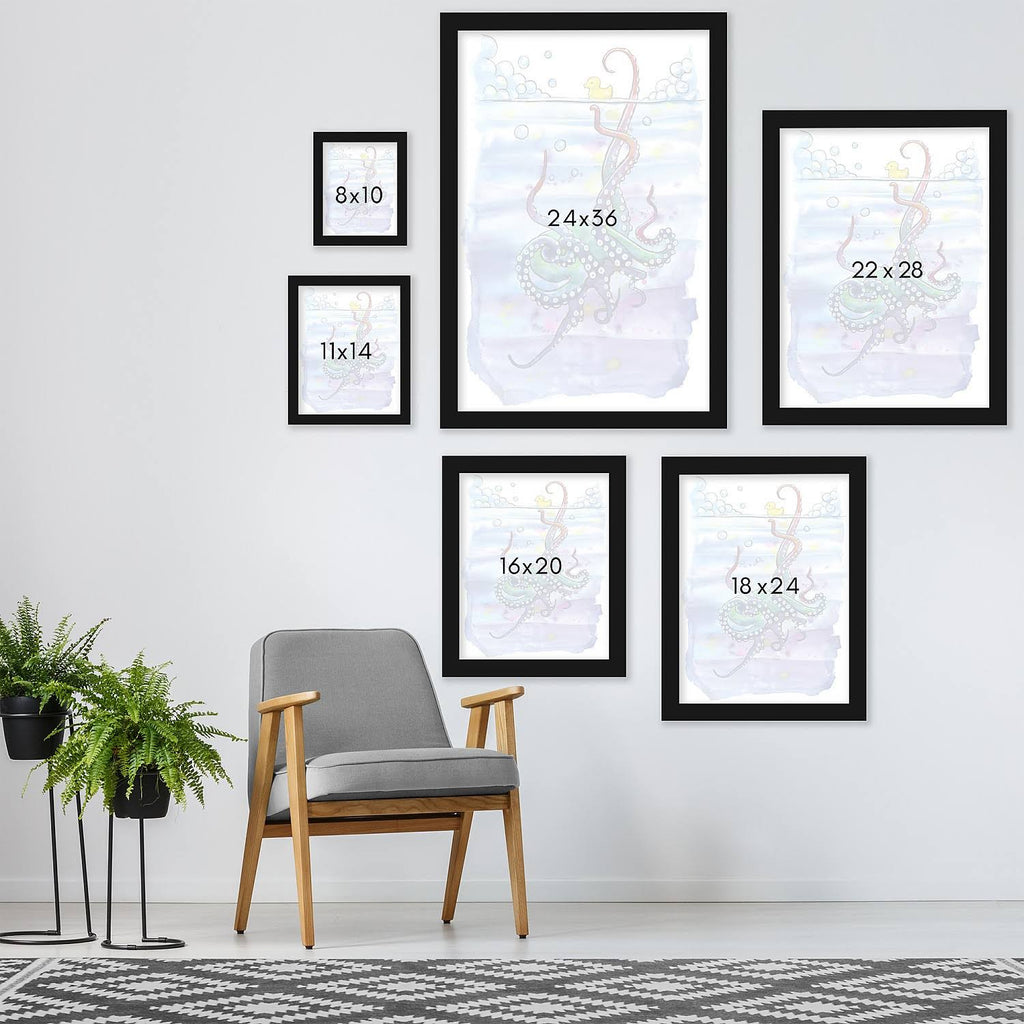 Black Frame 11x22x14x22 M6112