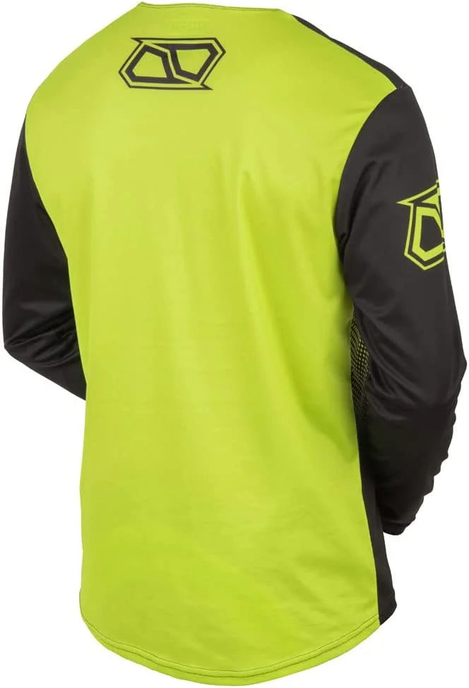 Flo Green/Pink Large Jersey, 32" Pant, Medium Gloves P499