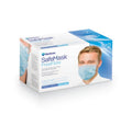 Blue ASTM Level 2 Earloop Face Masks 50/Bx U971