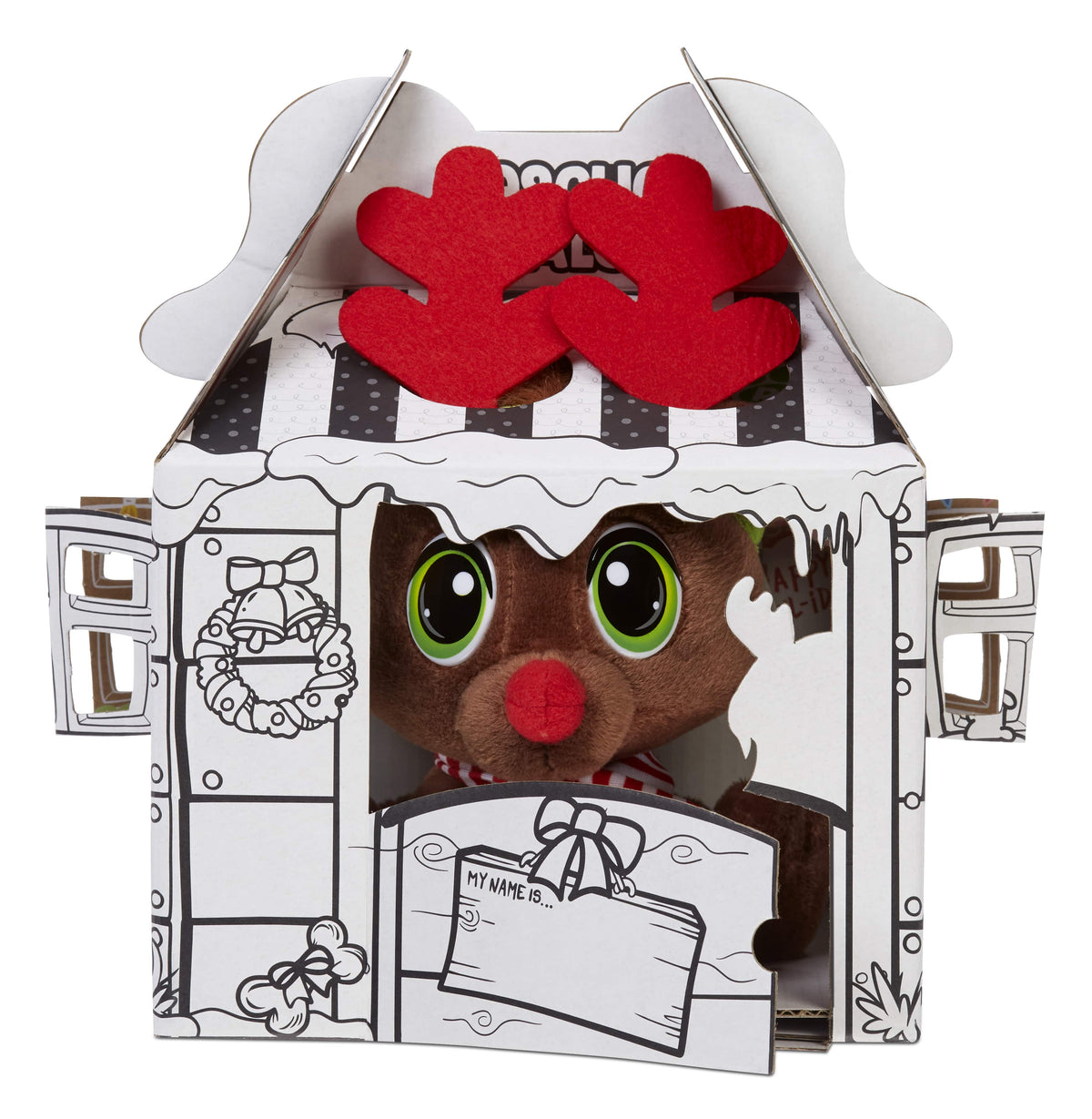 Holiday Plush Pet Toy R259792
