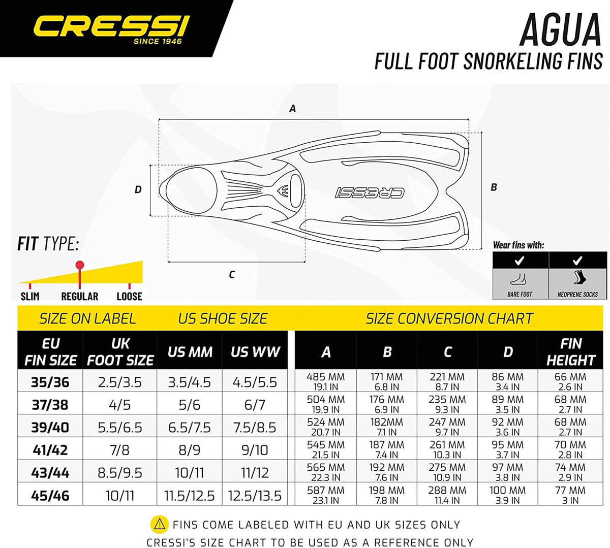 Yellow Fins O97081