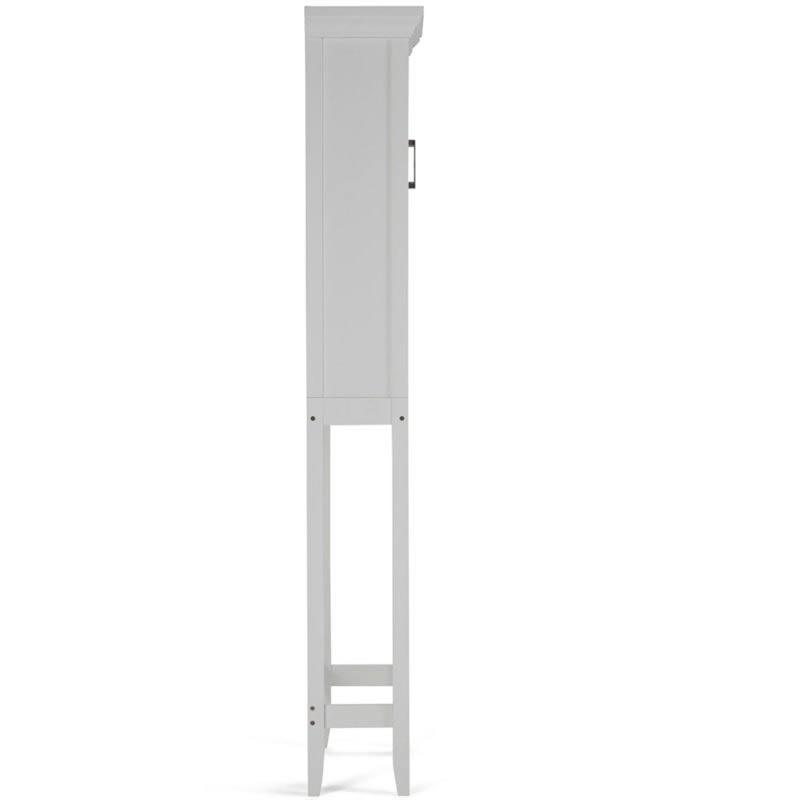 Pure White Space Saver Bath Cabinet H1036