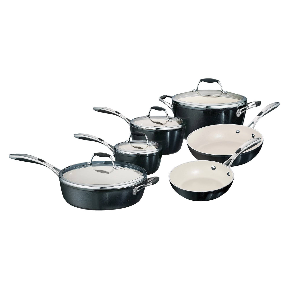 10-Piece Ceramica Cookware Set K513