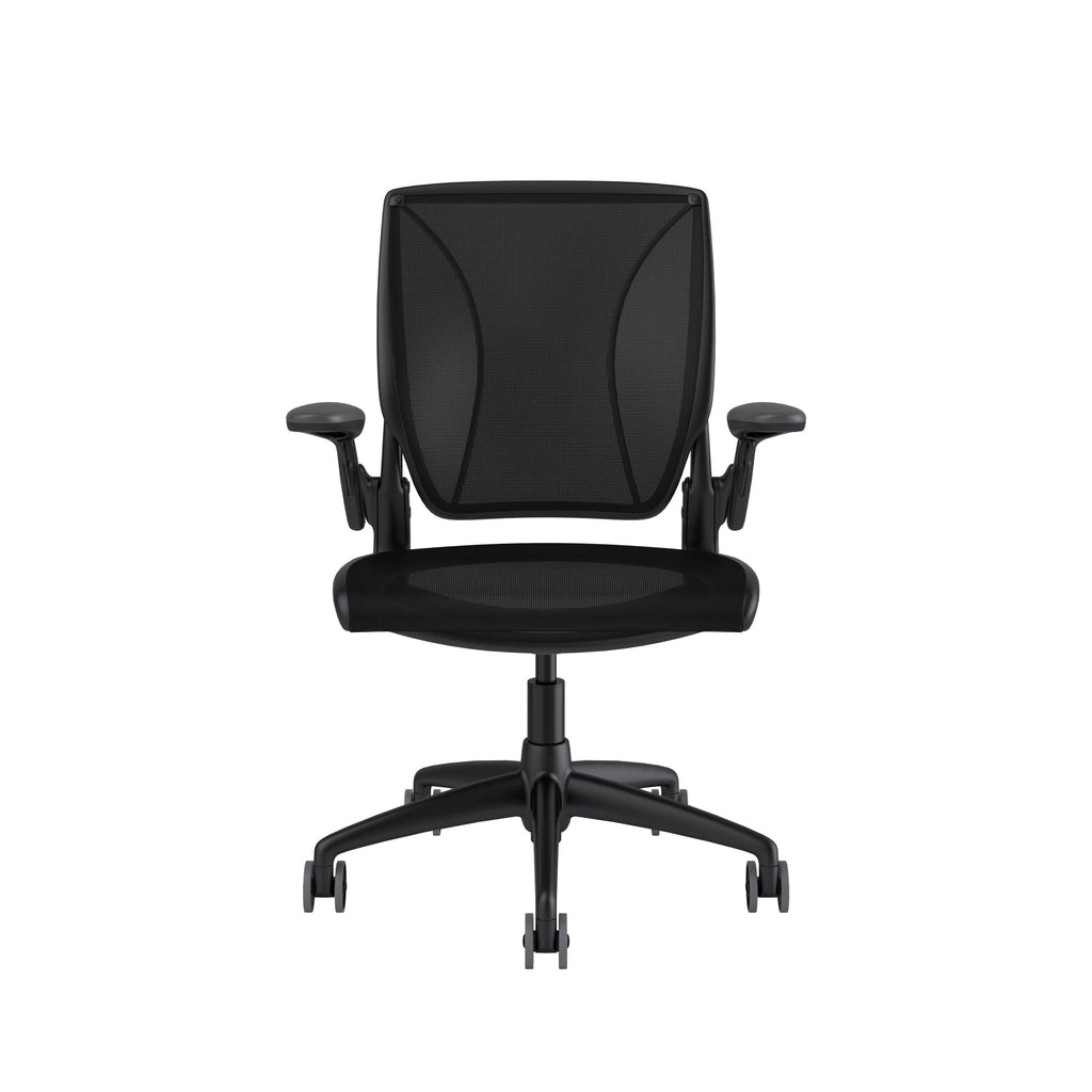 Catena Black Back Chair A15342
