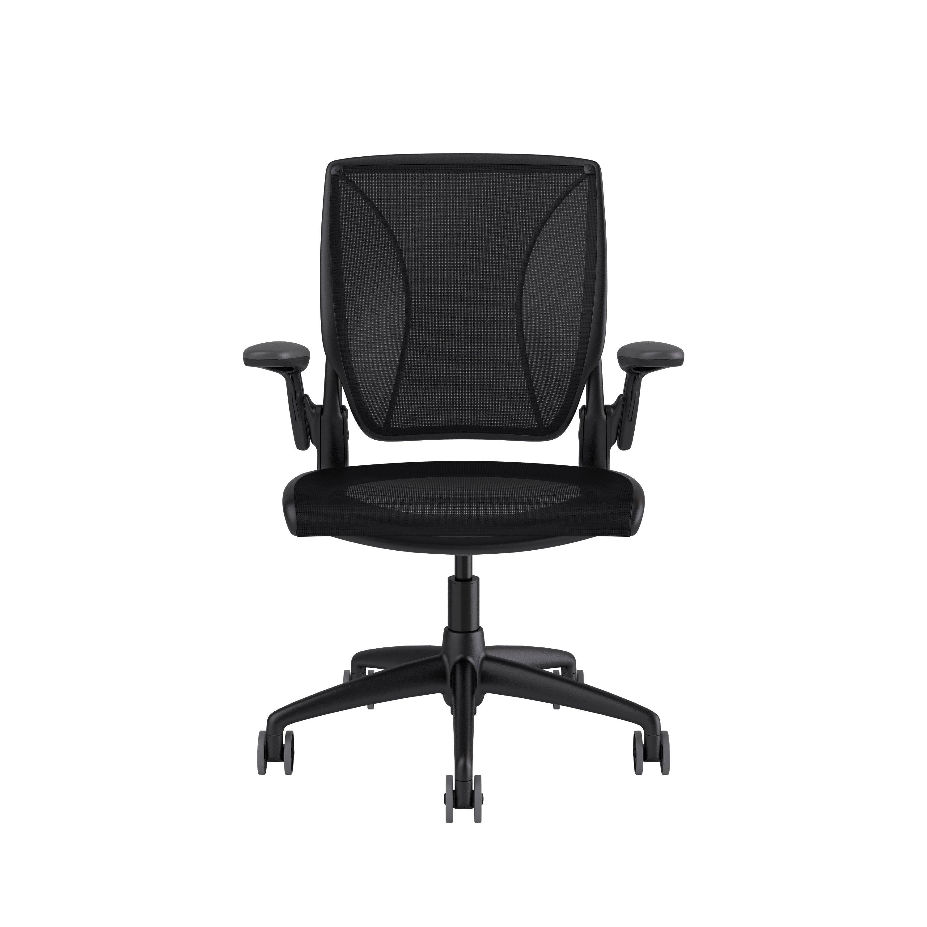 Catena Black Back Chair A15342