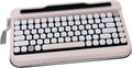 Baby Pink Bluetooth Keyboard with Cherry Mx Blue Switch Q967864