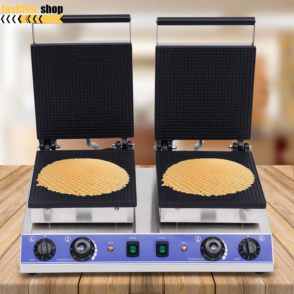 3500W Nonstick Square Waffle Maker Y2608