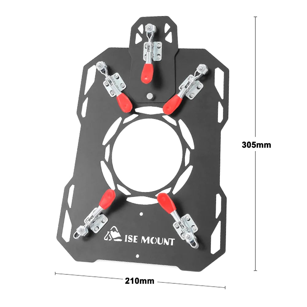 Clip-on Stove Jack Tent Protector for Chimneys up to 90mm Diameter S342