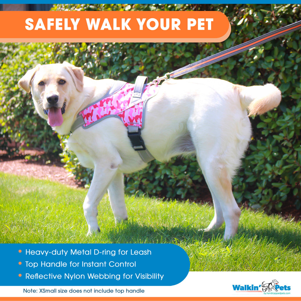 Reflective Nylon No Pull Dog Harness with Adjustable Straps S57207
