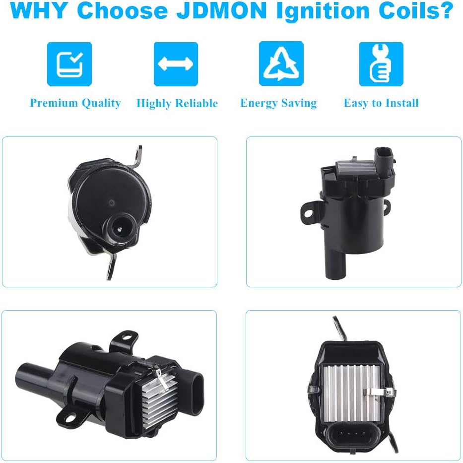Ignition Coil Pack Pack of 8 H792731