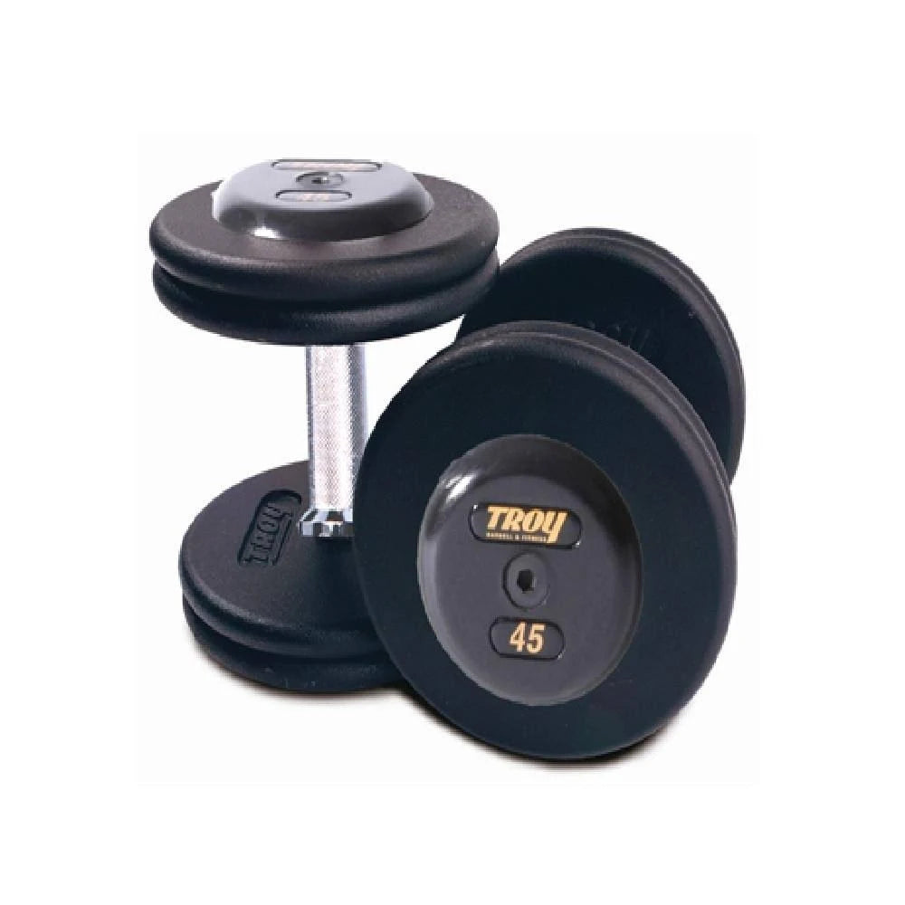 45 lbs. Pair Dumbbell Weight with Rubber End Cap W10082