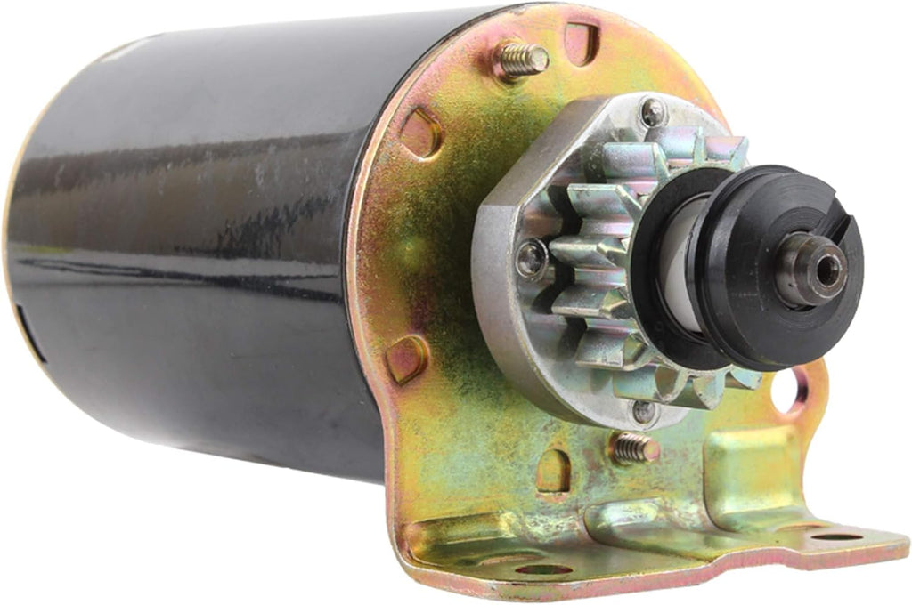 Starter Compatible With Briggs & Stratton 14 Tooth Steel Gear, Pack of 2 X6810