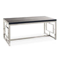 3PC Occasional Table Set in Chrome B9705
