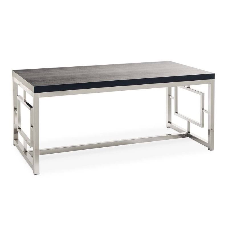 3PC Occasional Table Set in Chrome B9705
