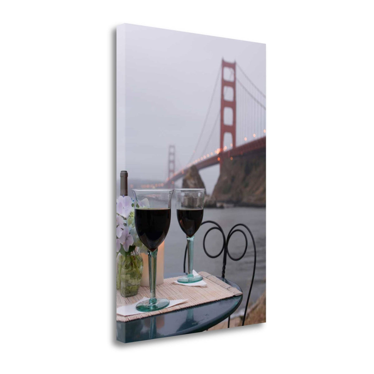 Golden Gate Bridge Art Print Z920