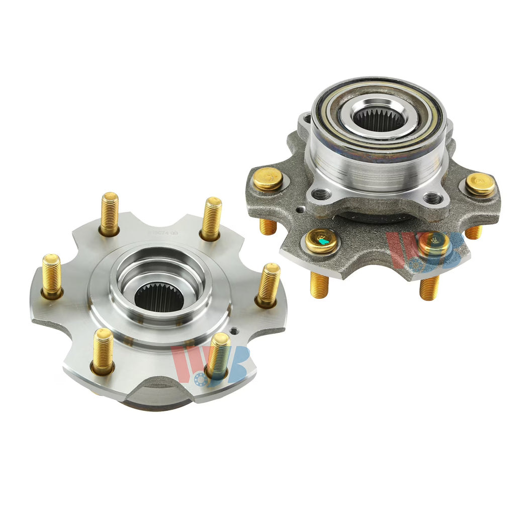 2x Front Wheel Hub Bearing C2853