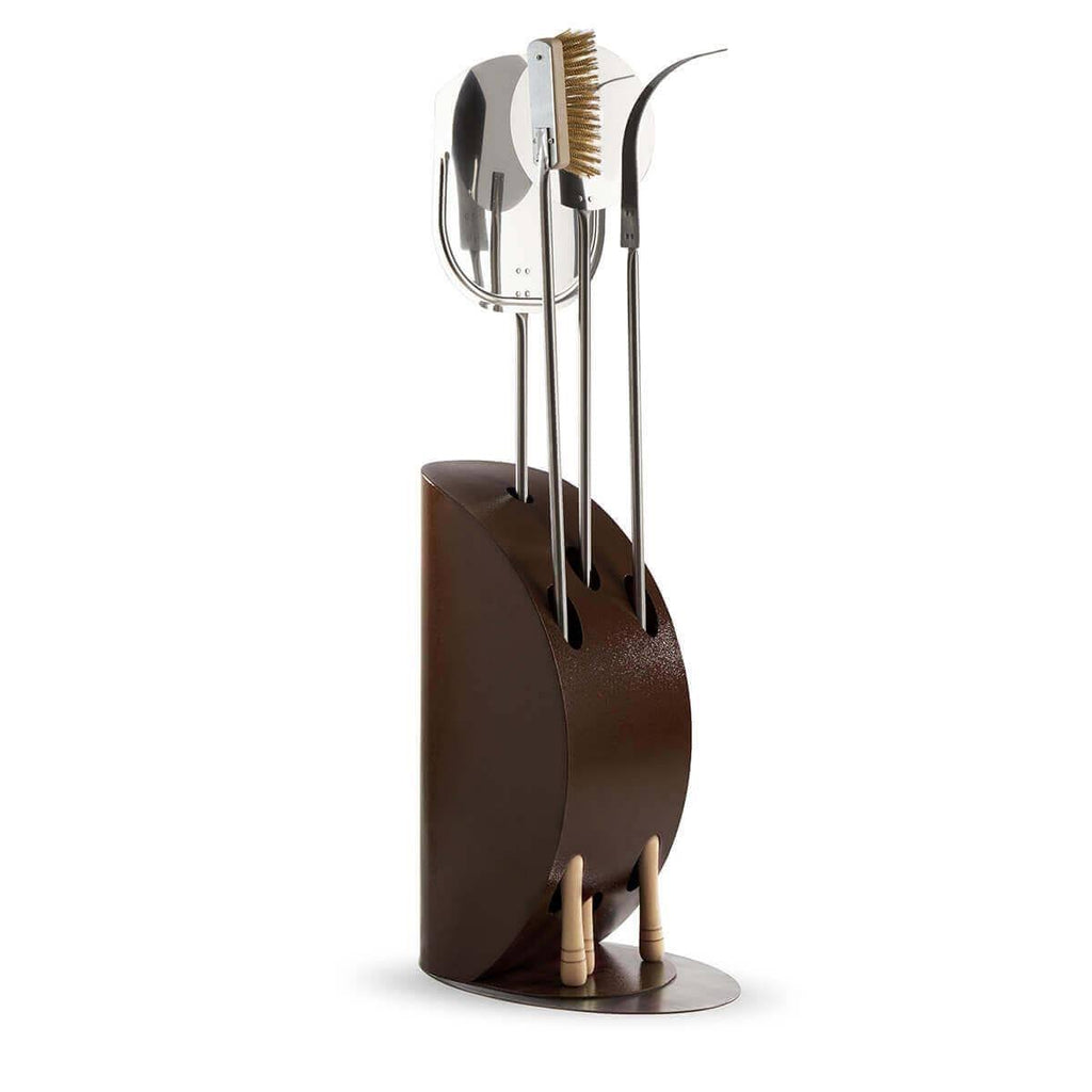 Copper Pizza Peel Holder J737