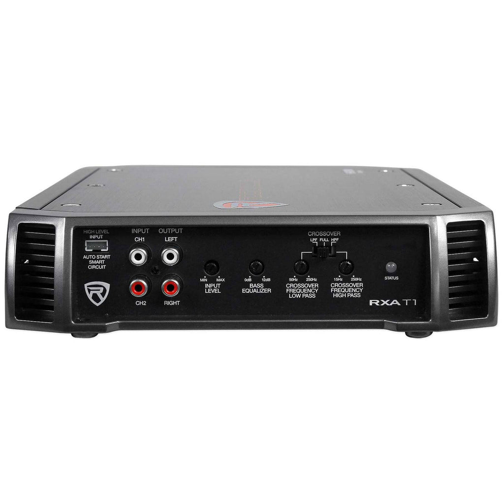 1500 Watt Peak 2 Channel Car Stereo Amplifier Z838