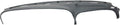 Dash Cover for Dodge Ram 1500/2500/3500 1998-2002 Graphite Gray J565