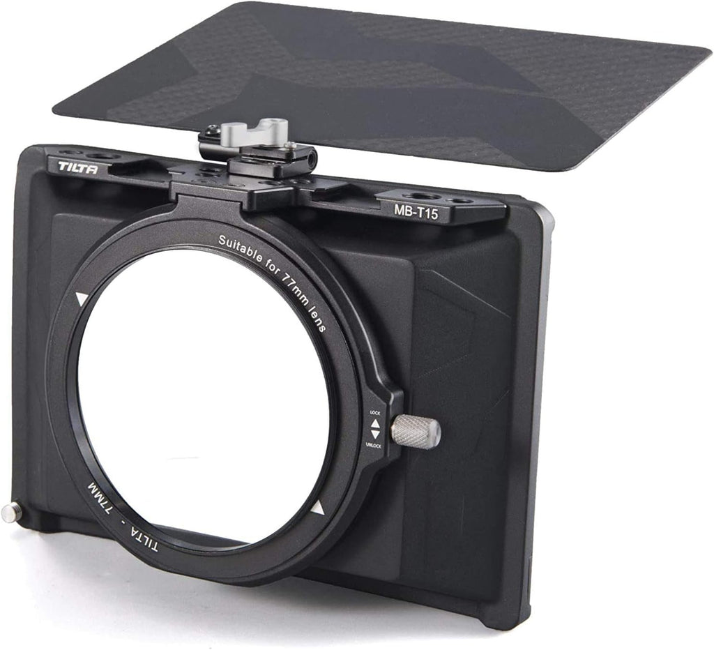 Mini Matte Box MB-T15 with Four Lens Adapter Rings F182