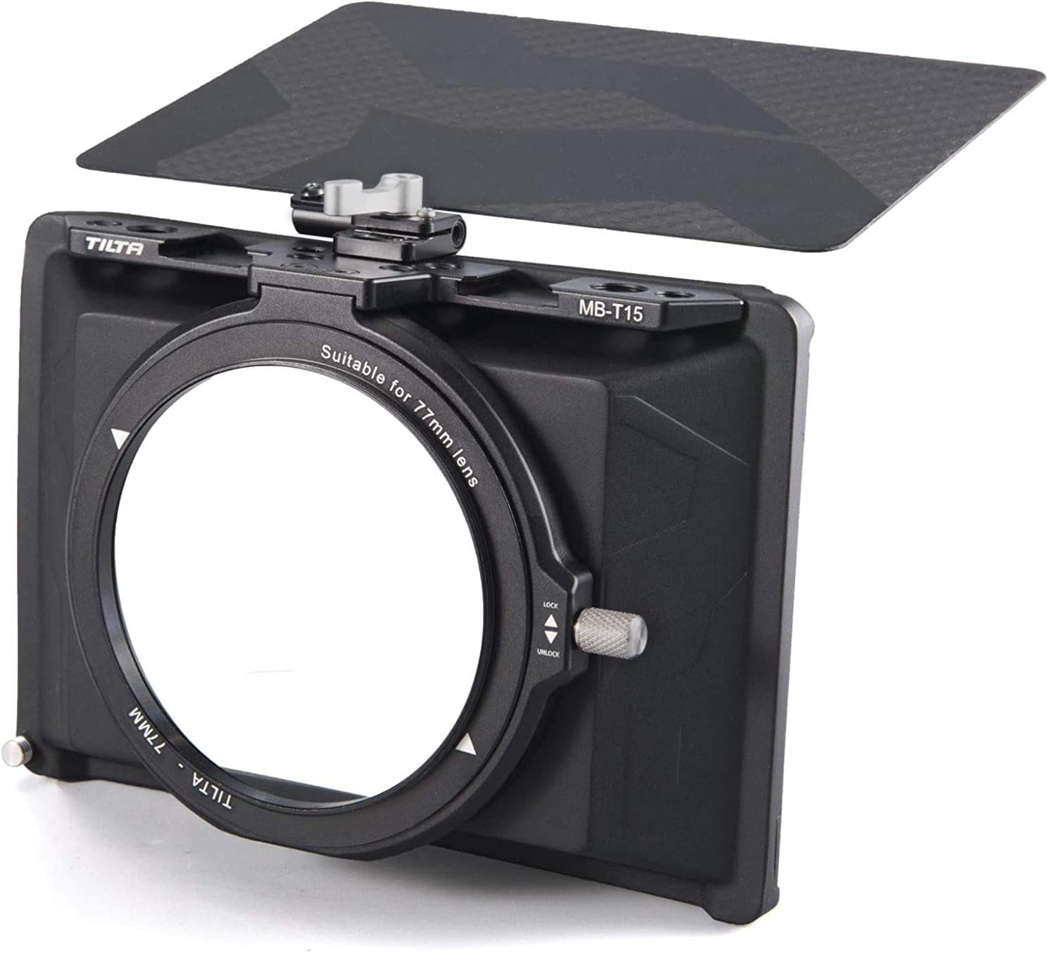 Mini Matte Box MB-T15 with Four Lens Adapter Rings F182
