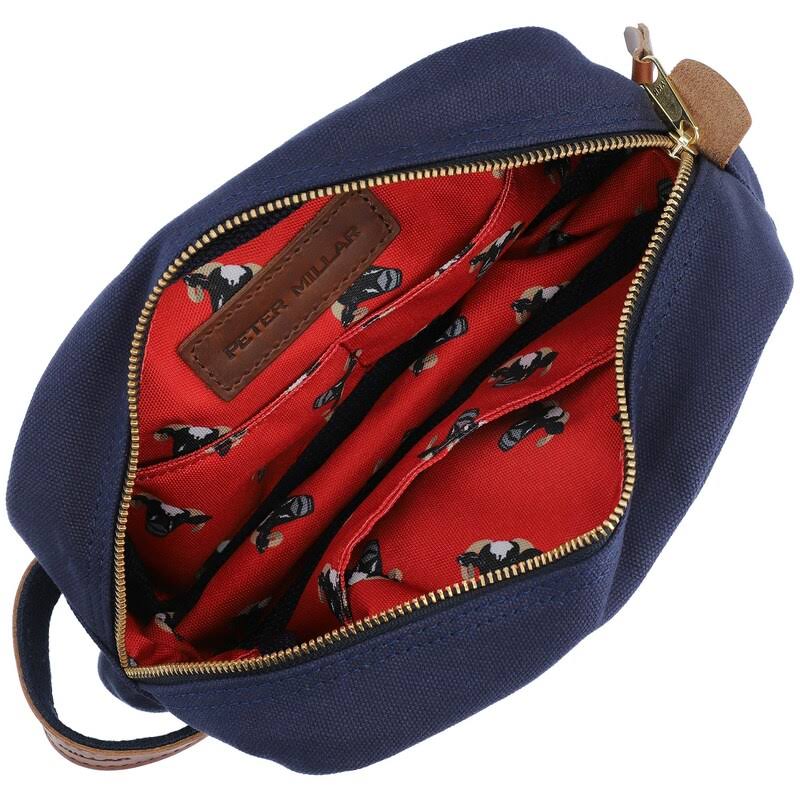Canvas Shave Kit Bag B2779