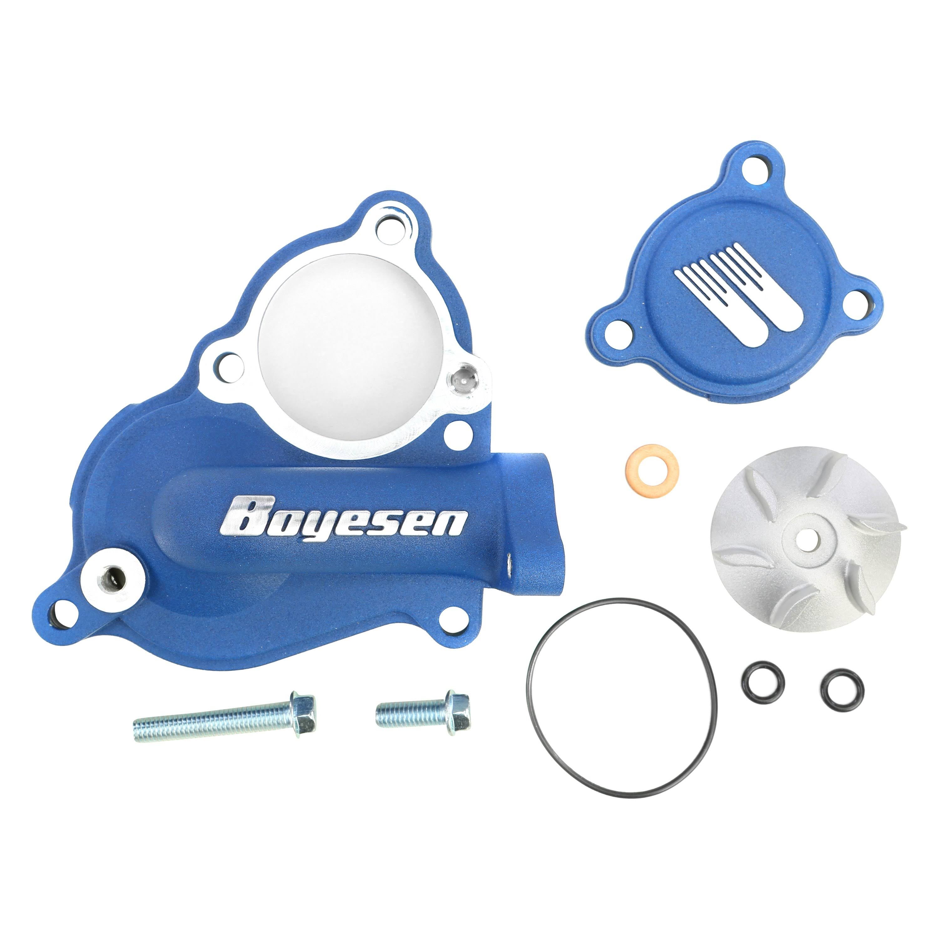 Blue Waterpump Cover & Impeller Kit S42358