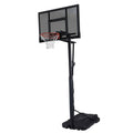 Adjustable Portable Basketball Hoop 52-inch Polycarbonate O721025